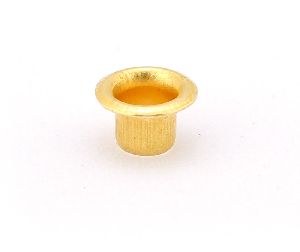 200 R 5.0mm Ht. Brass Plain Eyelets