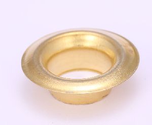 28 No Steel Brass Plated Eyelets