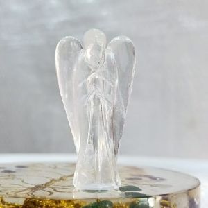 Clear Quartz Crystal Angel