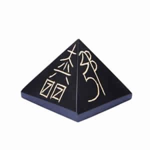 Reiki Black Pyramid
