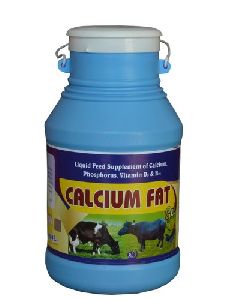cattle calcium fat gel liquid
