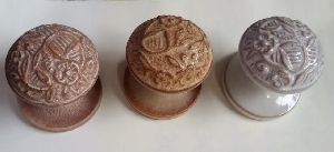 Antique Ceramic Knob