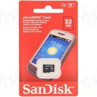 SANDISK 32GB MICORY CARD
