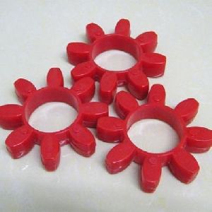 Red PU Coupling Spider
