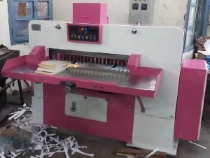 Paper Cutting Machine with Three Motors