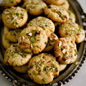 Nankhatai Cookies