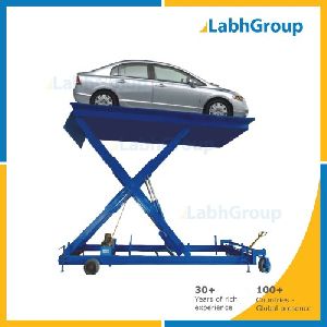 Hydraulic Car Lift Table