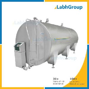 Stainless Steel Horizontal Storage Tank