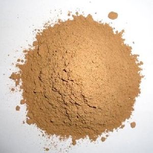 coconut shell powder