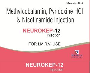 Neurokep-12 Injection