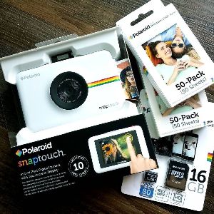 Camera (Polaroid Snap Touch Instant Photo Camera)
