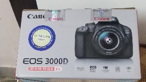 Canon EOS 3000D Digital SLR Camera/with EF S18-55 is II Lens (PROMO SALE!)