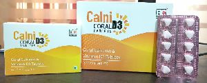 Coral Calcium and Vitamin D3 Tablets