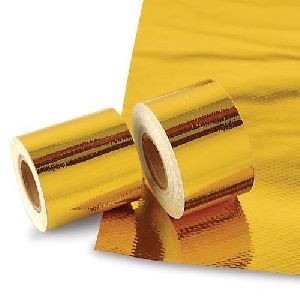 Golden polyester lamination film
