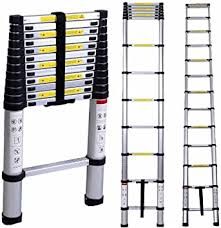 Extension Telescoping Ladder