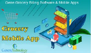 Gene Grocery Retail POS Billing Software Mobile Apps
