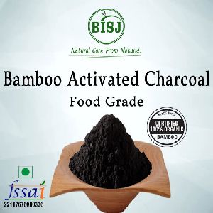 Food Grade Bamboo Activated Charcoal
