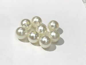 10mm ABS with Hole Beads