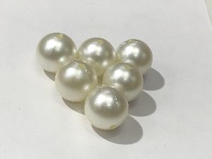 18mm ABS with Hole Beads