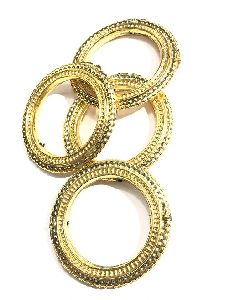 Golden Ring Metalized Beads