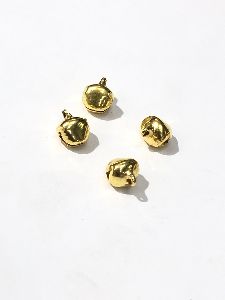 Metal Golden Ghungroo Beads