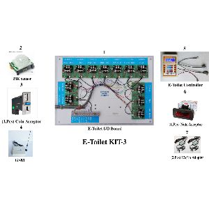 ECA5010-3 Smart Toilet Controller