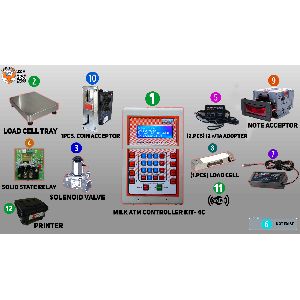 Milk ATM Controller Kit-4C