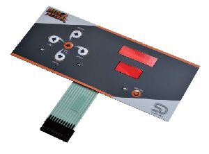 Flexible Membrane Switch Keyboard