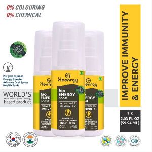 Bio Energy Boost Spray (Pack Of 3)