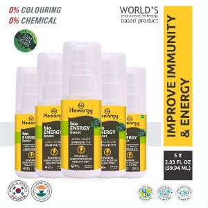 Bio Energy Boost Spray (Pack Of 5)