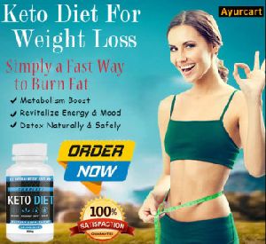 Keto Diet for Weight loss Supplement in Online