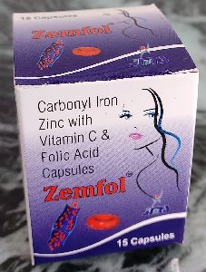 Zemfol Capsule (15 capsule)