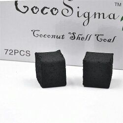 100% Pure Natural Coconut Shell Briquette Charcoal For Shisha