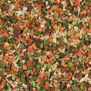 High Quality Dried Mixed Vegetable