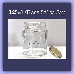 Food & Beverages Glass Jar