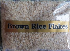 brown rice flakes