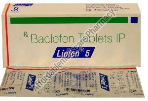 Baclofen generic available