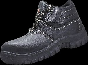 Safety Shoes, Color : Black