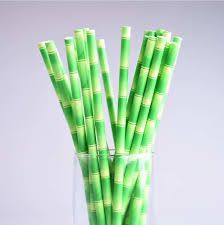 bamboo straws