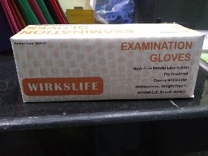 latex examination gloves