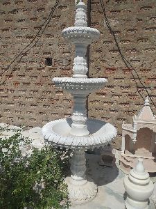 White Stone Fountain