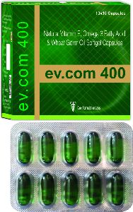 EV Com 400 Soft Gelatin Capsules