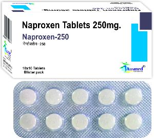 Naproxen - 250 Tablets