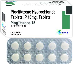 Pioglitazone-15 Tablets