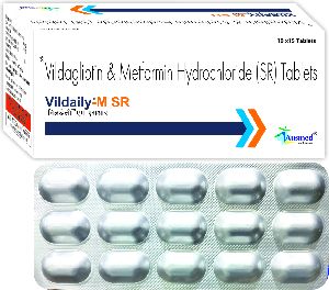 Vildaily-M SR Tablets