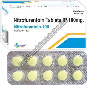 Nitrofurantoin-100 Tablets
