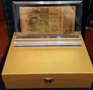 acrylic BEP pack 100 dollar wholesale banknote frame / plexiglass currency display holder wholesale