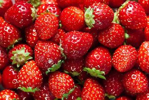 Strawberry fresh fruits