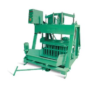 Hydraulic 100-500kg Concrete Brick Making Machine, Voltage : 220V