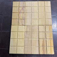 Teak Biscuit Bricks